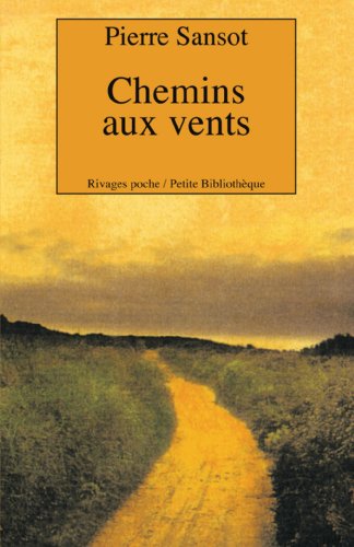 Stock image for Chemins aux vents for sale by Ammareal