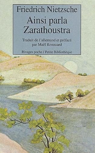 Beispielbild fr Ainsi parla Zarathoustra zum Verkauf von Ammareal