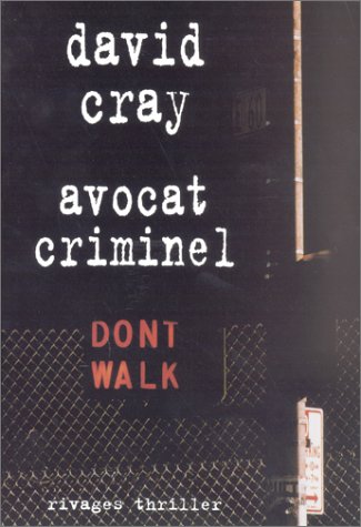 Beispielbild fr Avocat criminel Cray, David and Lebailly, Monique zum Verkauf von LIVREAUTRESORSAS