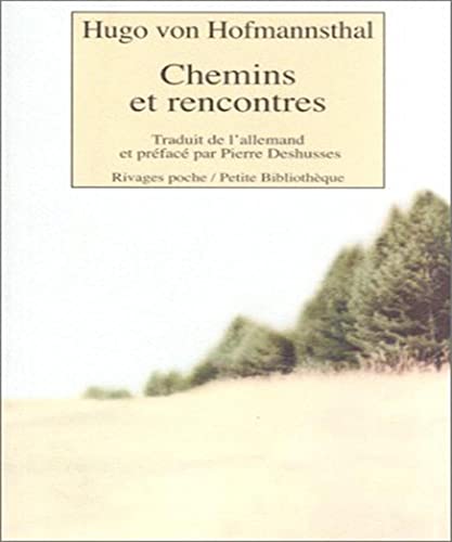 Imagen de archivo de Chemins et rencontres a la venta por Ammareal