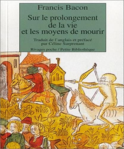 9782743610319: Sur le prolongement de la vie et les moyens de mourir