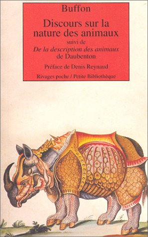 Beispielbild fr Discours sur la nature des animaux, suivi de "De la description des animaux" zum Verkauf von Ammareal