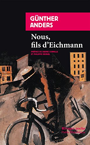 Beispielbild fr Nous, fils d'Eichmann zum Verkauf von medimops