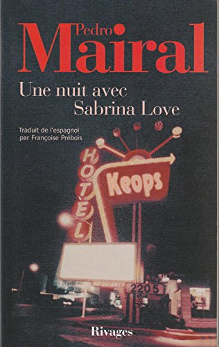 Imagen de archivo de Une nuit avec Sabrina Love a la venta por Ammareal