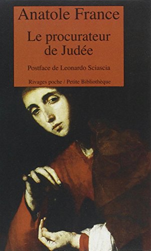 Stock image for Le procurateur de jude (Rivages poche petite bibliothque) (French Edition) for sale by Save With Sam