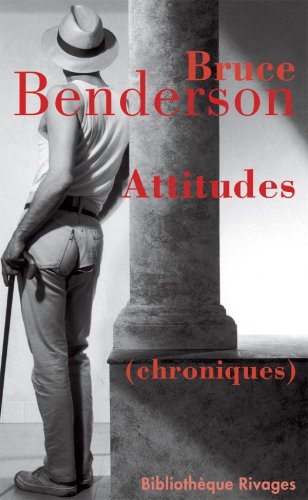 Attitudes (9782743615253) by Benderson, Bruce