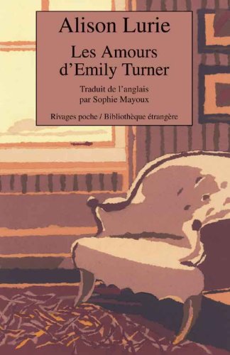 Beispielbild fr Les Amours d'Emily Turner zum Verkauf von Ammareal