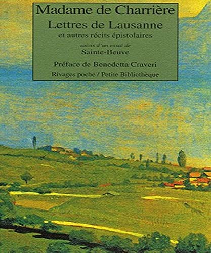Stock image for Lettres de lausanne (Rivages poche petite bibliothque) (French Edition) for sale by GF Books, Inc.