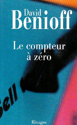 9782743615697: Le compteur  zro (Littrature trangre rivages) (French Edition)