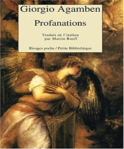 Stock image for Profanations (French Edition) for sale by Raritan River Books