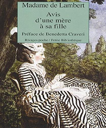 Stock image for Avis D'une Mre  Sa Fille. Rflexions Sur Les Femmes. Rflexions Sur Le Got for sale by RECYCLIVRE