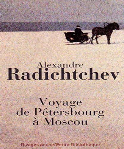 Beispielbild fr Voyage De Ptersbourg  Moscou zum Verkauf von RECYCLIVRE