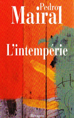 Stock image for L'intempérie for sale by Ammareal