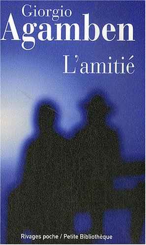 Beispielbild für L'AMITIE- 1 ERE ED zum Verkauf von AwesomeBooks