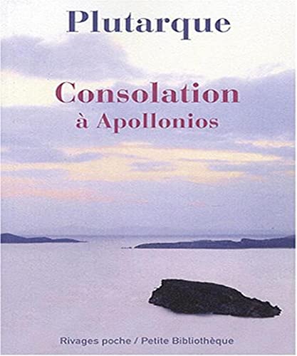 9782743617622: Consolation  Apollonios