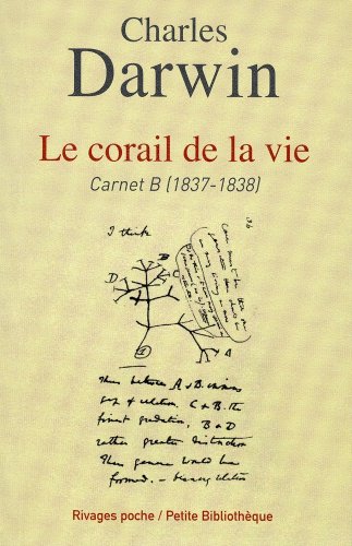9782743618902: Le corail de la vie: Carnet B (1837-1838)