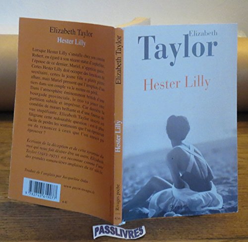 Imagen de archivo de Hester Lilly [Poche] a la venta por secretdulivre