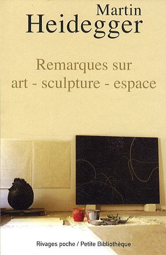 Beispielbild für Remarques sur art-sculpture-espace zum Verkauf von medimops