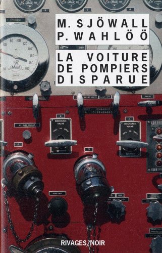 Imagen de archivo de La voiture de pompiers disparue a la venta por A TOUT LIVRE