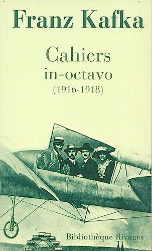 Cahiers in octavo (1916-1918) (9782743619954) by Kafka, Franz