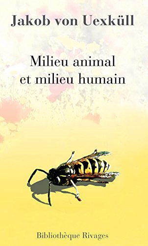 Beispielbild fr Milieu animal et milieu humain zum Verkauf von Buchpark