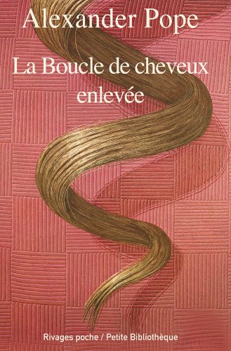 9782743621377: La boucle de cheveux enleve