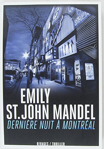 Stock image for Dernière nuit à Montréal for sale by medimops