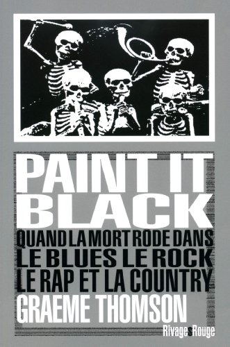 Beispielbild fr Paint It Black zum Verkauf von Gallix