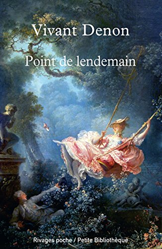 Stock image for Point de lendemain for sale by medimops