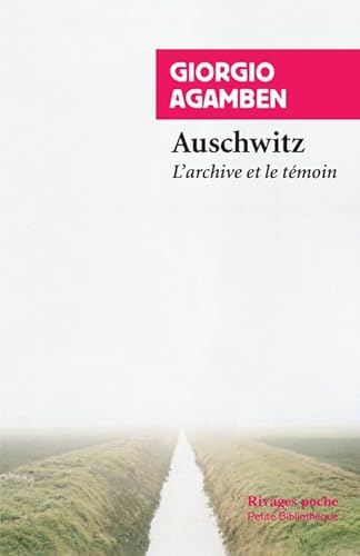 Stock image for Homo sacer : Tome 3, Ce qui reste d'Auschwitz - L'archive et le tmoin for sale by medimops