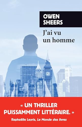 Beispielbild fr J'ai vu un homme zum Verkauf von books-livres11.com