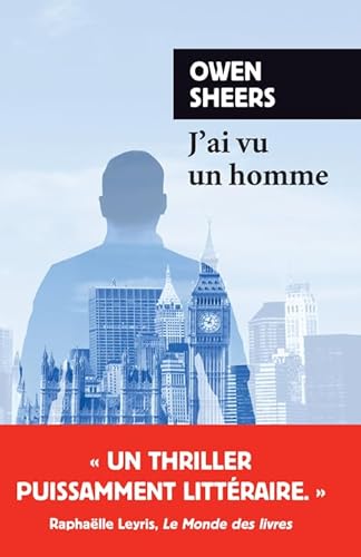 Stock image for J'ai vu un homme for sale by books-livres11.com