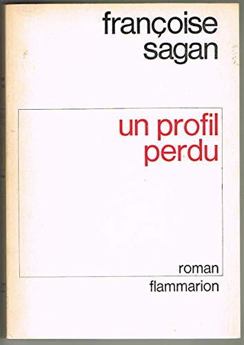Stock image for Profil perdu: Roman for sale by Revaluation Books