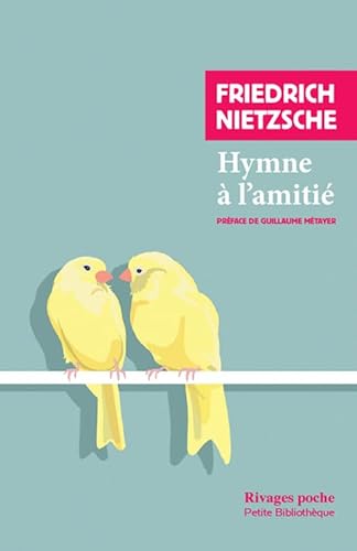 Beispielbild fr Hymne  l'amiti zum Verkauf von Ammareal