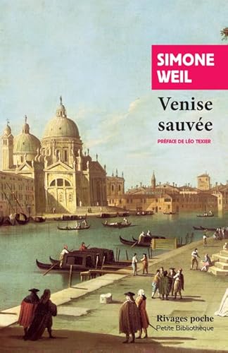 Beispielbild fr Venise sauve zum Verkauf von medimops