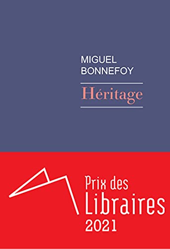 Beispielbild fr H?ritage - Prix des Libraires 2021 zum Verkauf von SecondSale