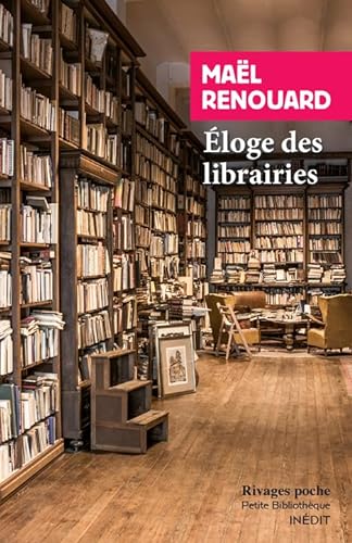 Stock image for Eloge des librairies for sale by medimops