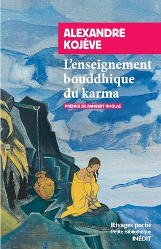 Stock image for L'enseignement bouddhique du karma [Poche] Kojve, Alexandre et Nicolas, Rambert for sale by BIBLIO-NET