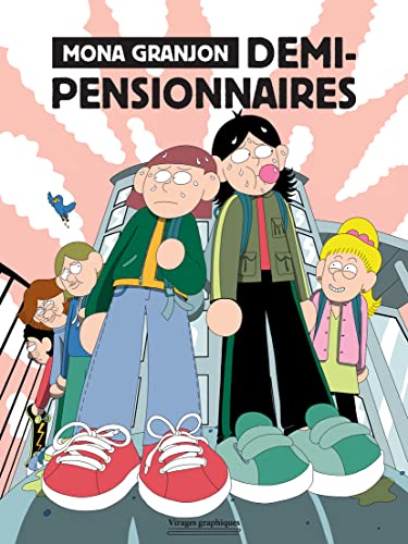 Stock image for Demi-pensionnaires for sale by Ammareal