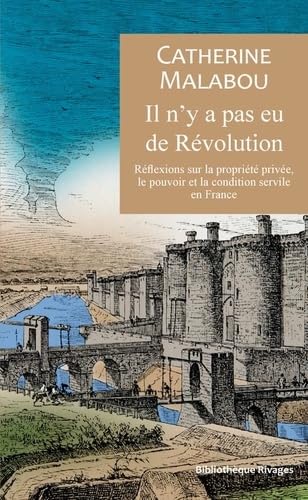 9782743662448: Il n'y a pas eu de Rvolution: Rflexions sur la proprit, le pouvoir et la condition servile en France