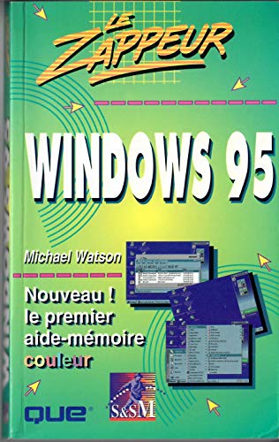 Beispielbild fr Windows 95 zum Verkauf von Librairie Th  la page