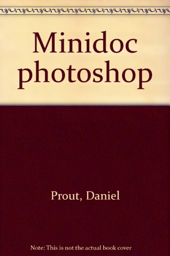 Stock image for Minidoc photoshop for sale by Librairie Th  la page