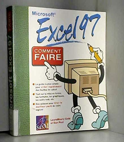 Imagen de archivo de Excel 97, Comment Faire ? a la venta por RECYCLIVRE