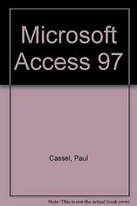 Beispielbild fr Microsoft Access 97 zum Verkauf von Ammareal