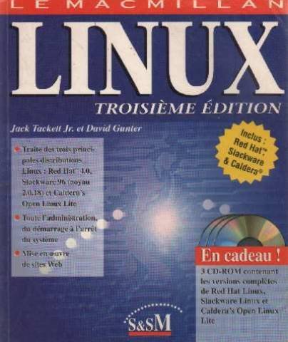 Beispielbild fr Le Macmillan Linux 3 Eme Edition zum Verkauf von RECYCLIVRE