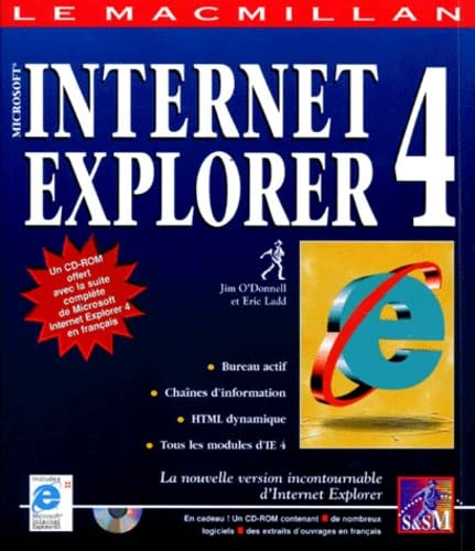 Beispielbild fr Internet Explorer 4 (CD rom) zum Verkauf von medimops