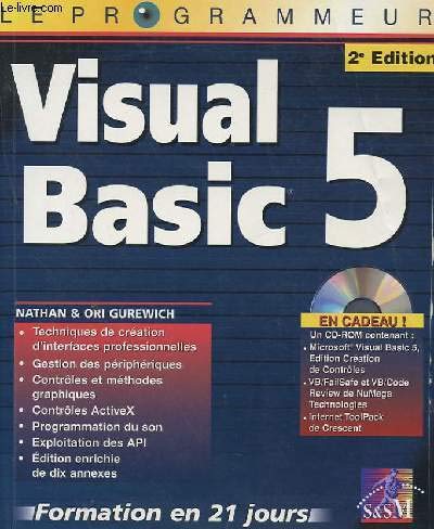 9782744003769: Visual Basic 5 2me Edition