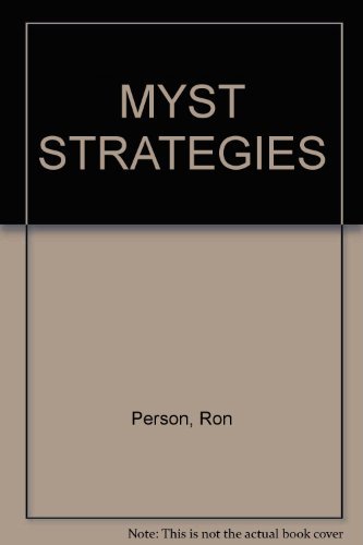Imagen de archivo de Myst a la venta por RECYCLIVRE