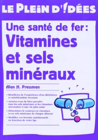 Beispielbild fr Vitamines et minraux (Le plein d'ides) zum Verkauf von medimops