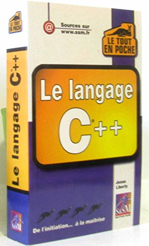 Stock image for Le langage C++ for sale by Ammareal